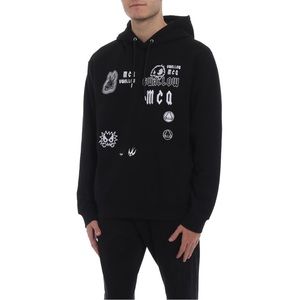 Black MCQ Hoodie size L